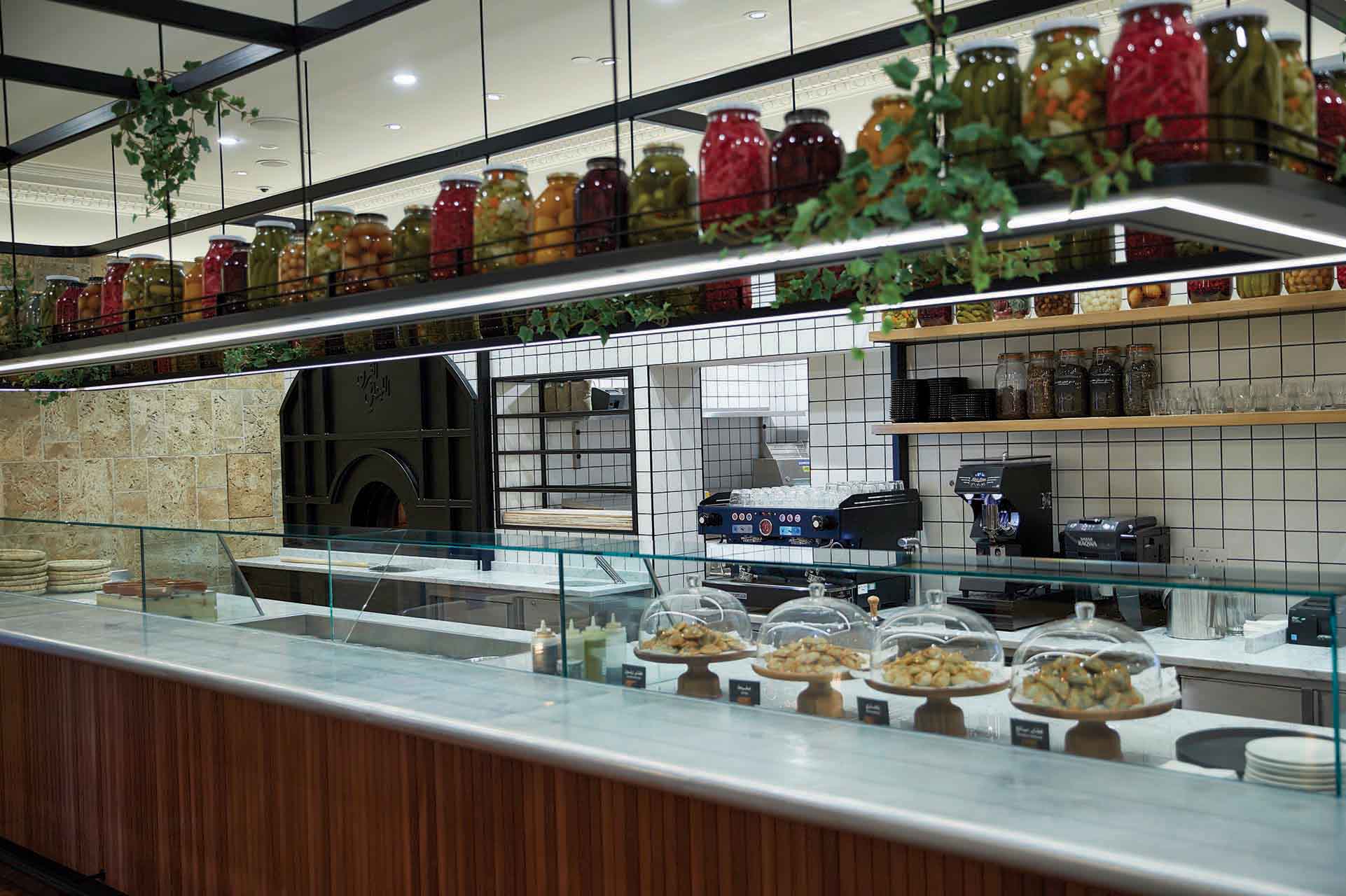 LXA - The Lebanese Bakery